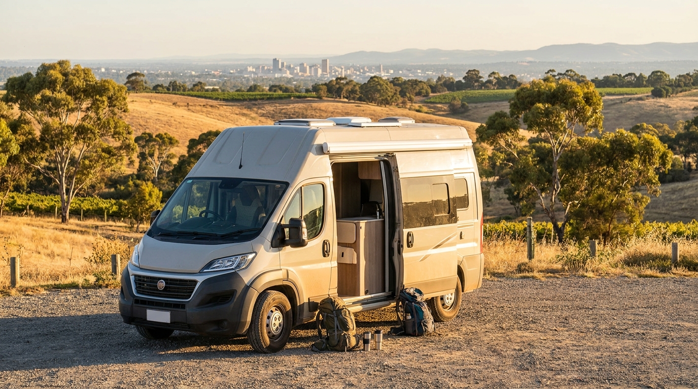 RV Rental in Adelaide for Couples - Pricing 2026